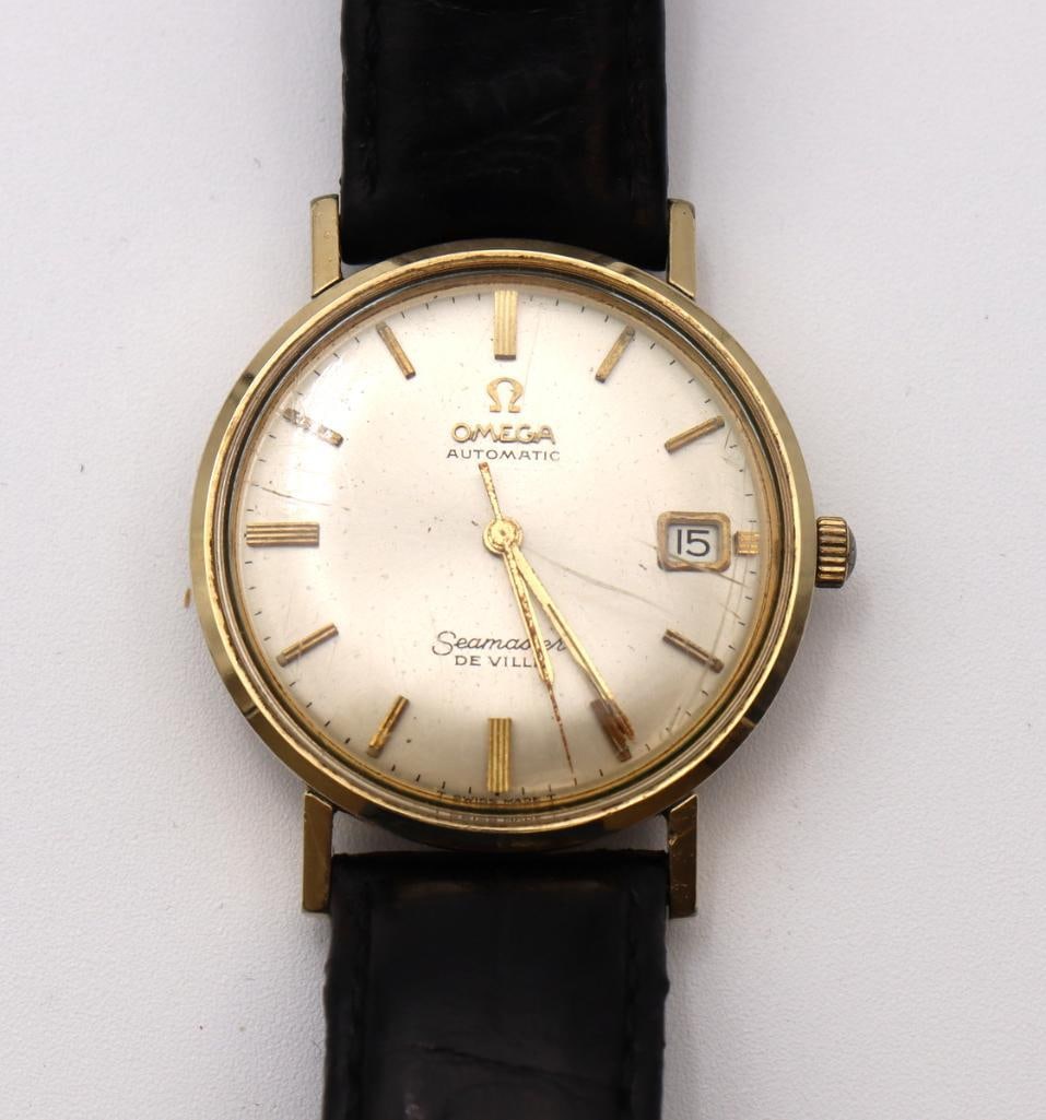 Vintage Omega Seamaster De Ville Automatic Wristwatch (1 of 4)