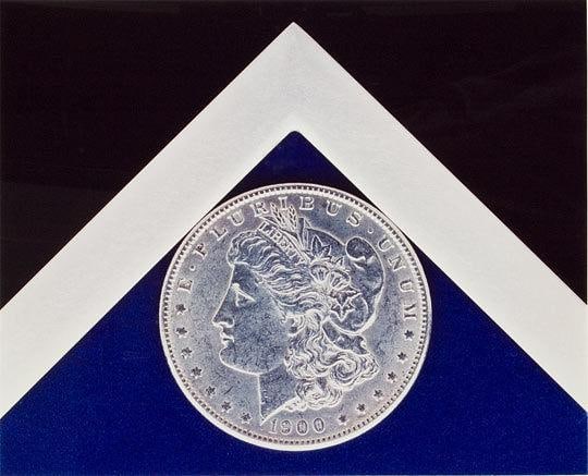 Robert Mapplethorpe (American, 1946–1989) “Silver Dollar (Color)" Silver Gelatin Print (1 of 8)