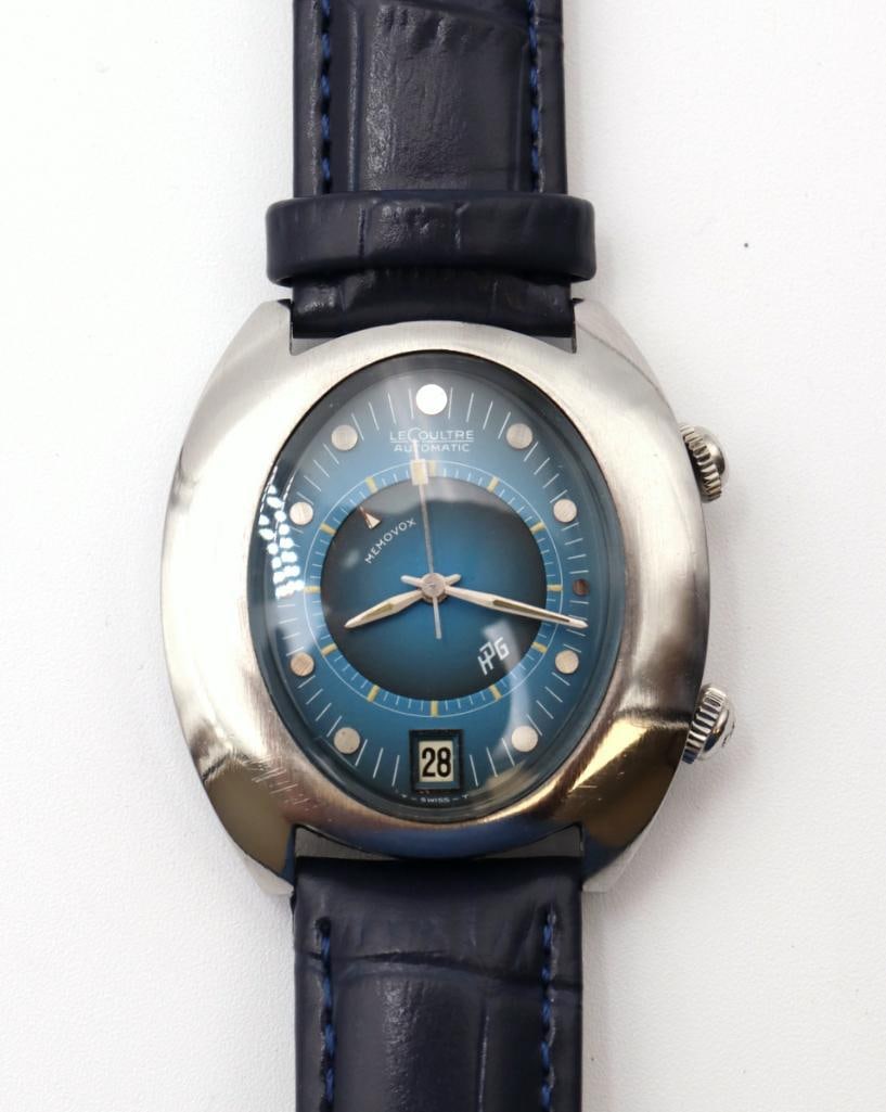 LeCoultre Memovox HP6 “The Egg” Automatic Wristwatch (1 of 4)