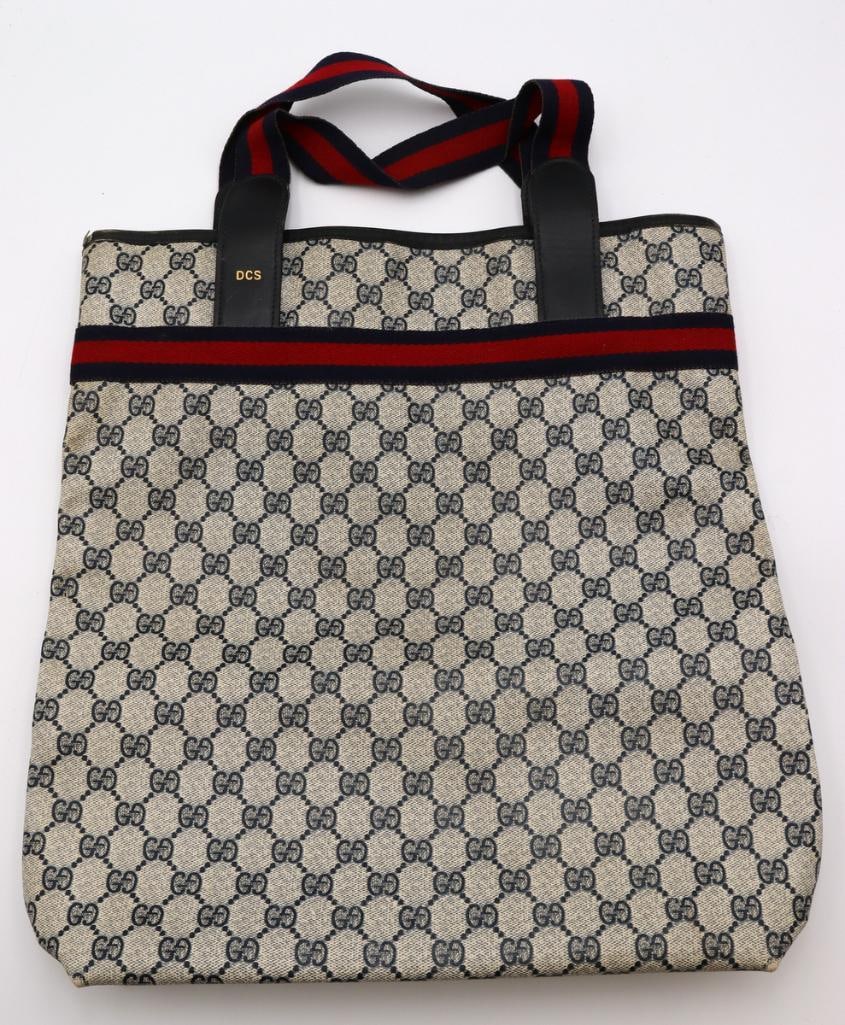 Gucci Web GG Canvas Tote Bag (1 of 5)
