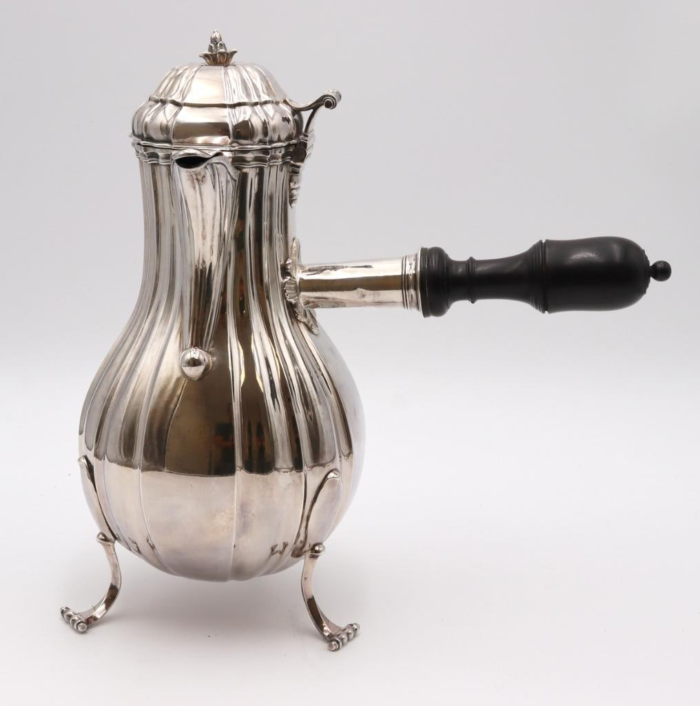 Adrien Joseph Le Mesre, Lille, French Silver Coffee Pot (1 of 5)