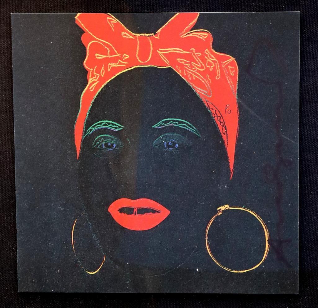 Andy Warhol (American, 1928–1987) “Mammy” Invitation (1 of 3)