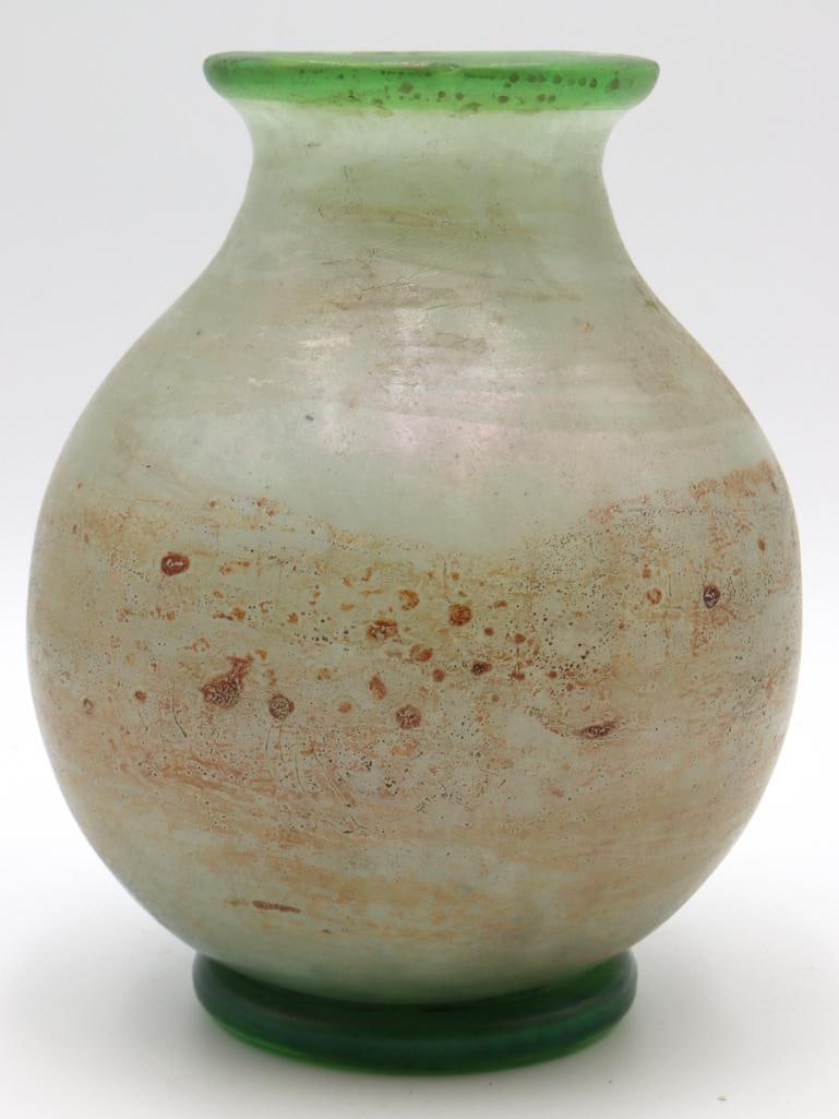 Loetz Iridescent Art Glass Vase (1 of 4)
