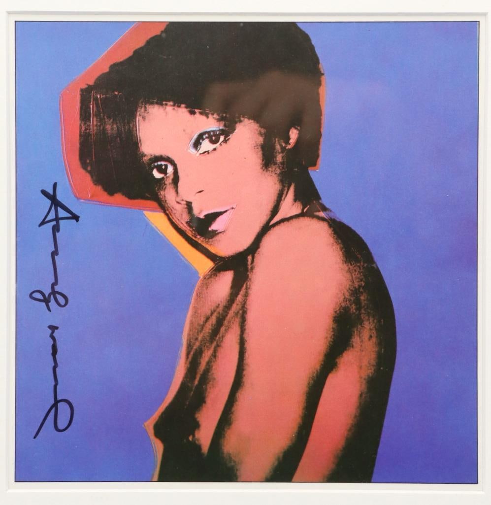 After Andy Warhol (American, 1928–1987) “Corice Arman" Offset Lithograph (1 of 3)