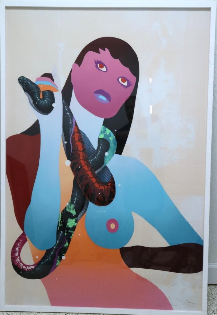 Jason Pulgarin & Tristan Eaton “Sedusa” Giclee: Jason Pulgarin & Tristan Eaton (American, b. 1990 & 1978) “Sedusa” Archival inkjet (giclée) print on 290gsm cotton rag paper 2018. From a limited edition of 25. Signed, number
