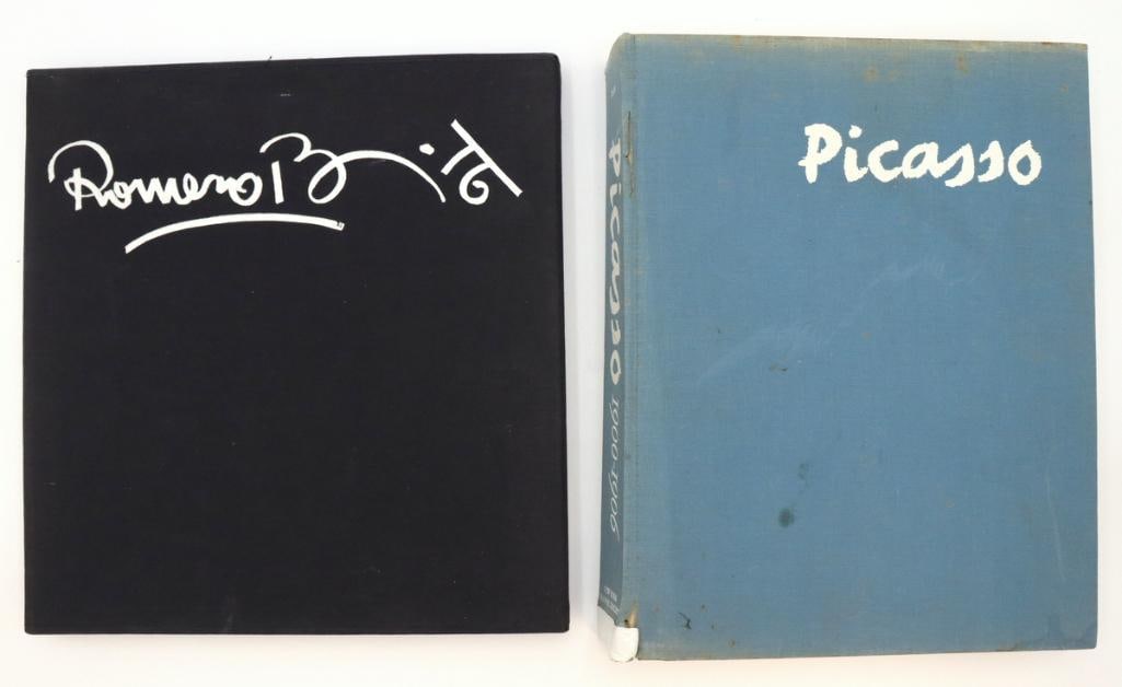 Pablo Picasso & Romero Britto Artist Monograph Collection (1 of 7)
