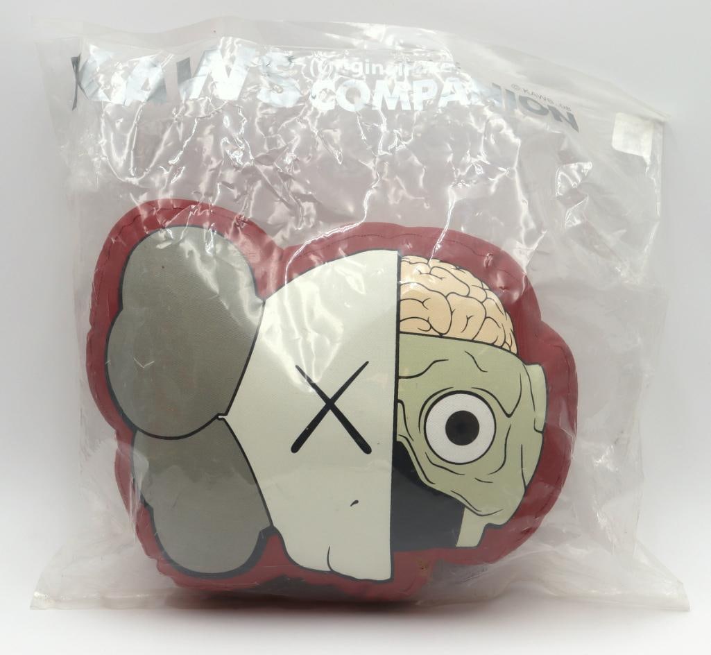 KAWS (American, b. 1974) “Dissected Companion" Plus Pillow (1 of 3)