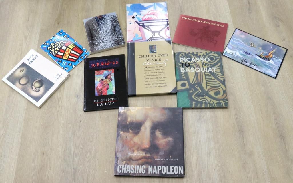 10 Pc. Art, Photography & History Book Collection (1 of 5)