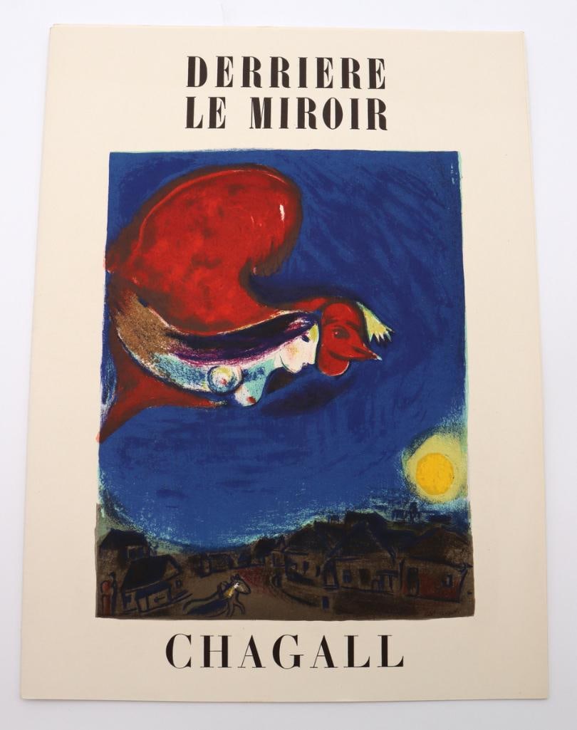 Marc Chagall “Derrière le Miroir” Illustrated Publication, 1950 (1 of 3)