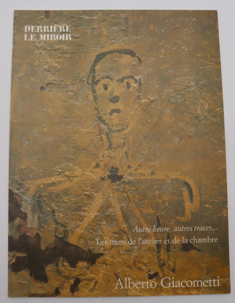 Alberto Giacometti “Derrière le Miroir” No. 233 Illustrated Art Publication (1 of 3)