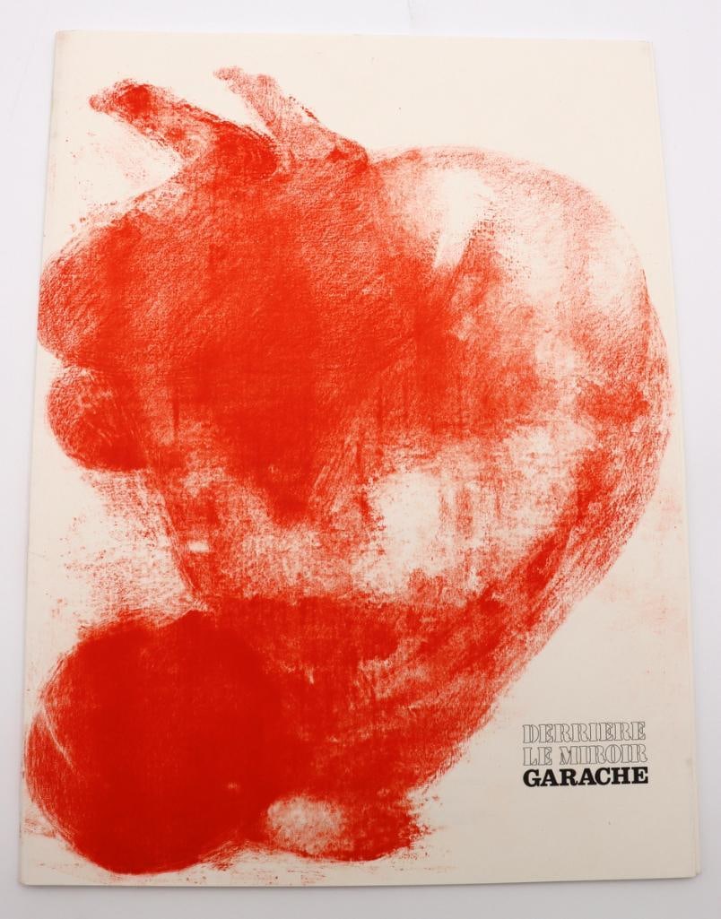 Claude Garache “Derrière le Miroir” No. 237 Illustrated Art Publication (1 of 3)