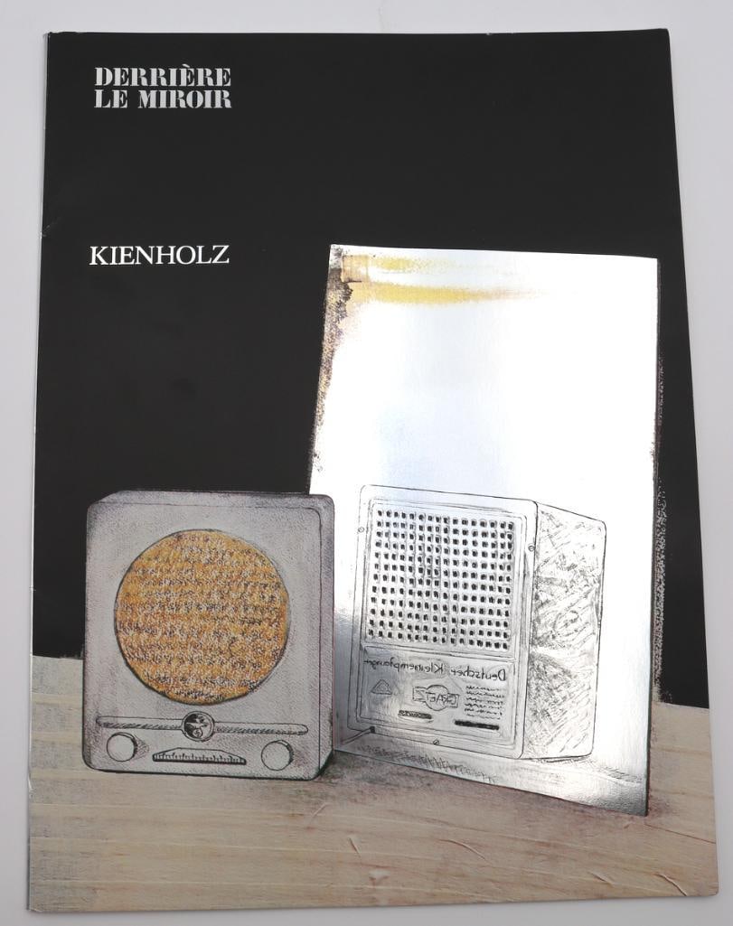Edward Kienholz “Derrière le Miroir” No. 236 Illustrated Art Publication: Edward Kienholz (American, 1927–1994) “Derrière le Miroir” No. 236 Illustrated art publication 1979 Derrière le Miroir No. 236, December 1979, dedicated to the work of Edwa