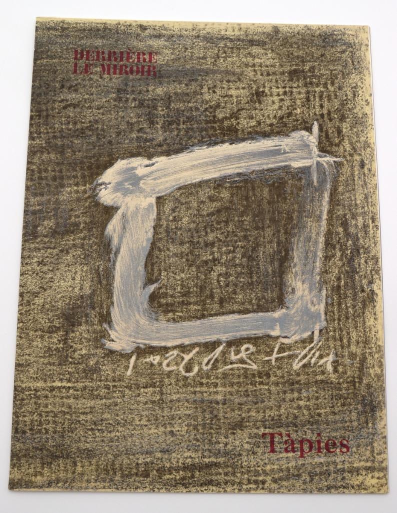 Antoni Tàpies “Derrière le Miroir” No. 234 Illustrated Art Publication (1 of 3)