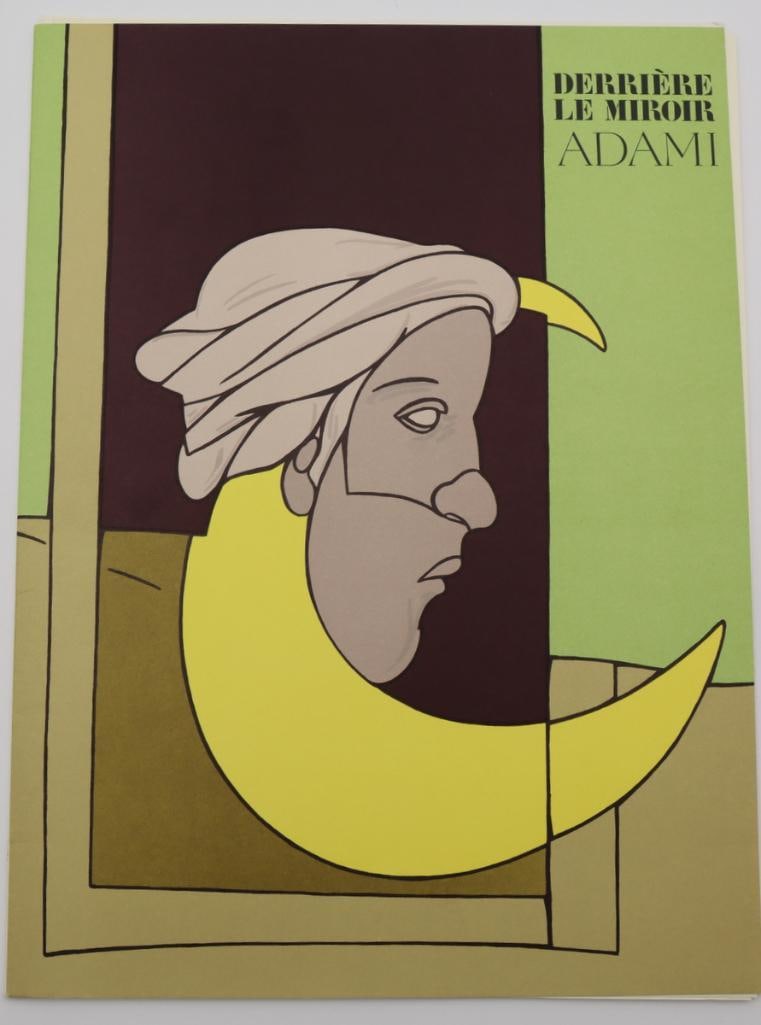 Valerio Adami “Derrière le Miroir” No. 239 Illustrated Art Publication (1 of 3)