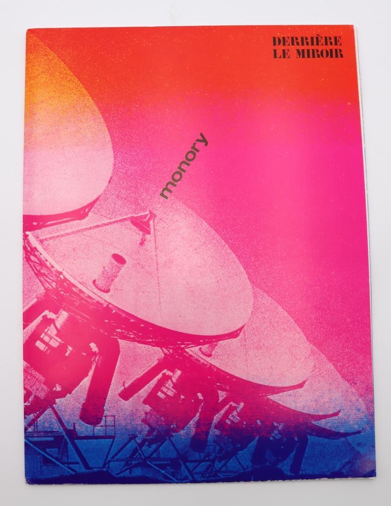 Jacques Monory “Derrière le Miroir” No. 244 Illustrated Art Publication (1 of 3)