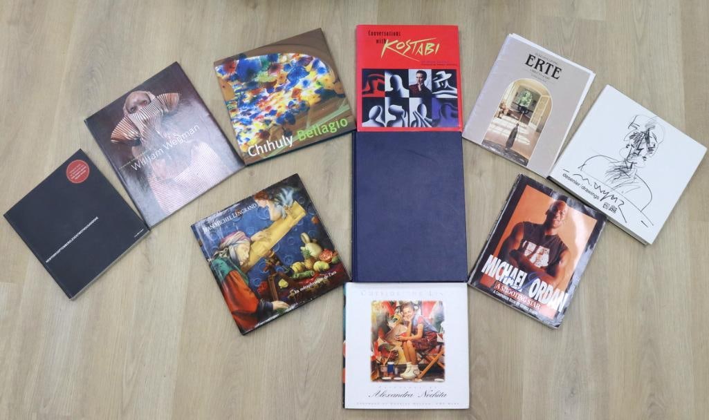10 Pc. Art, Photography & Cultural Reference Book Collection (1 of 5)