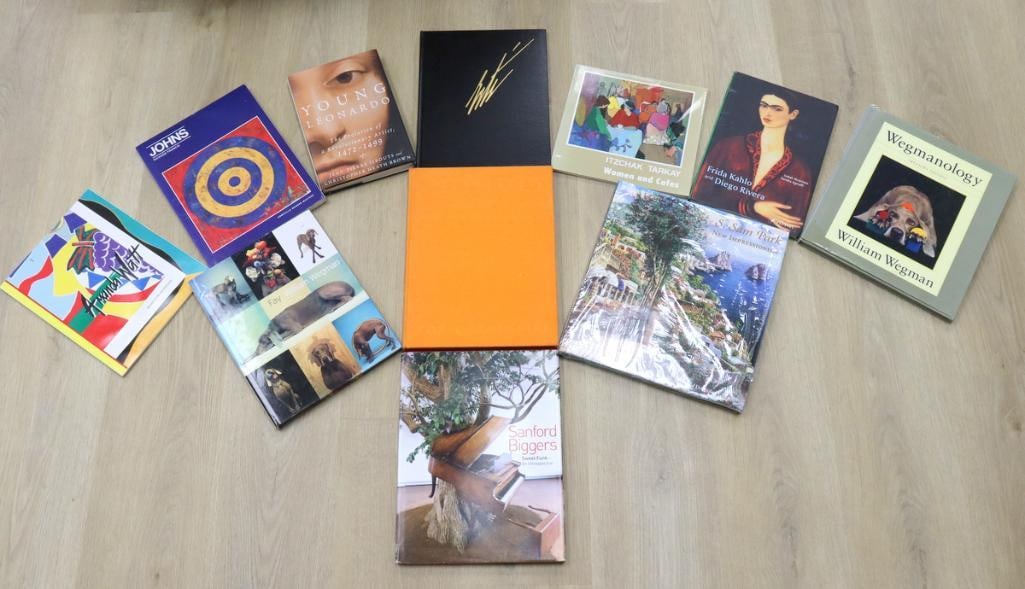 11 Pc. Art, Photography & Art History Book Collection (1 of 5)