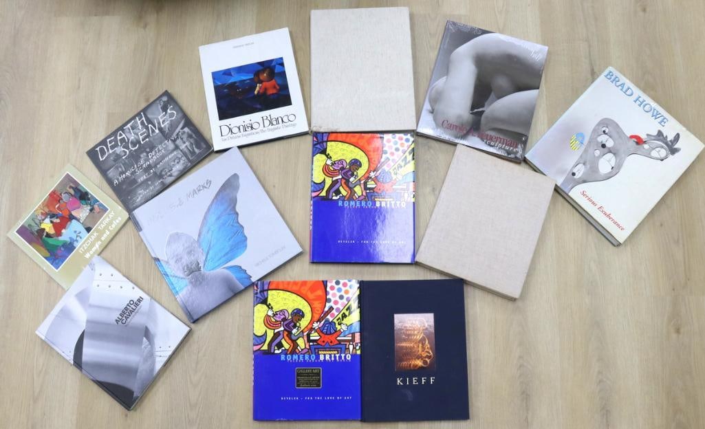 12 Pc. Art, Sculpture & Photography Book Collection (1 of 4)