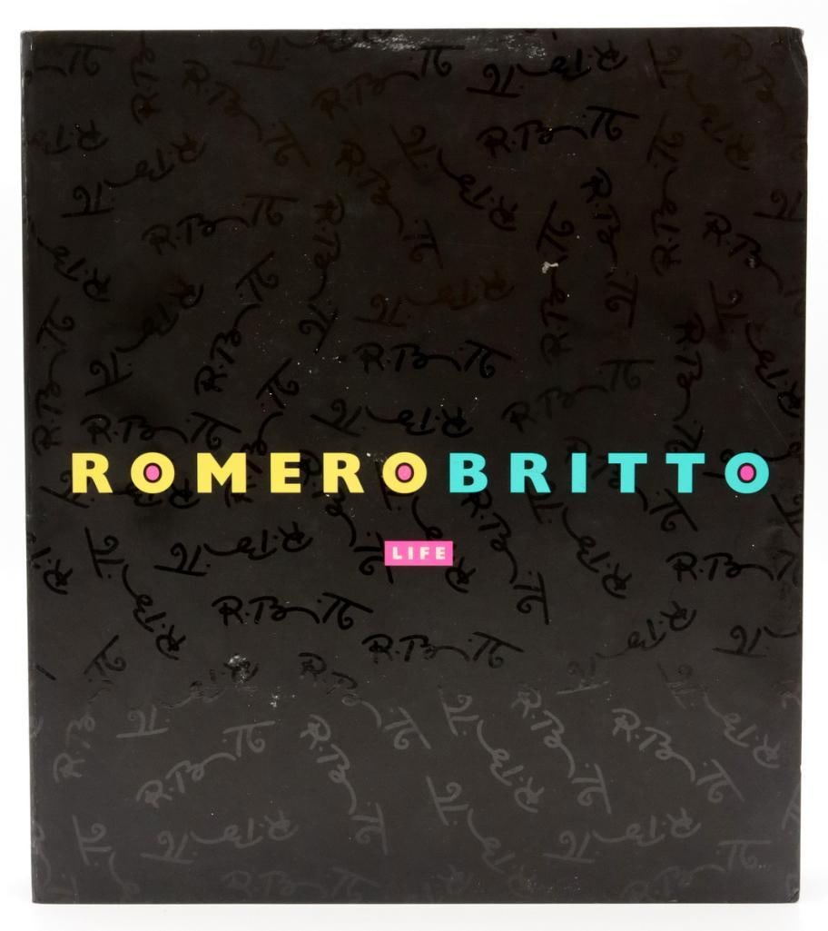 Romero Britto (Brazilian, b. 1963) “Life – The Art of Romero Britto” (1 of 6)