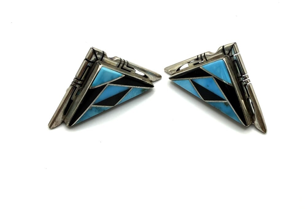 Native American vintage earrings (1 of 2)