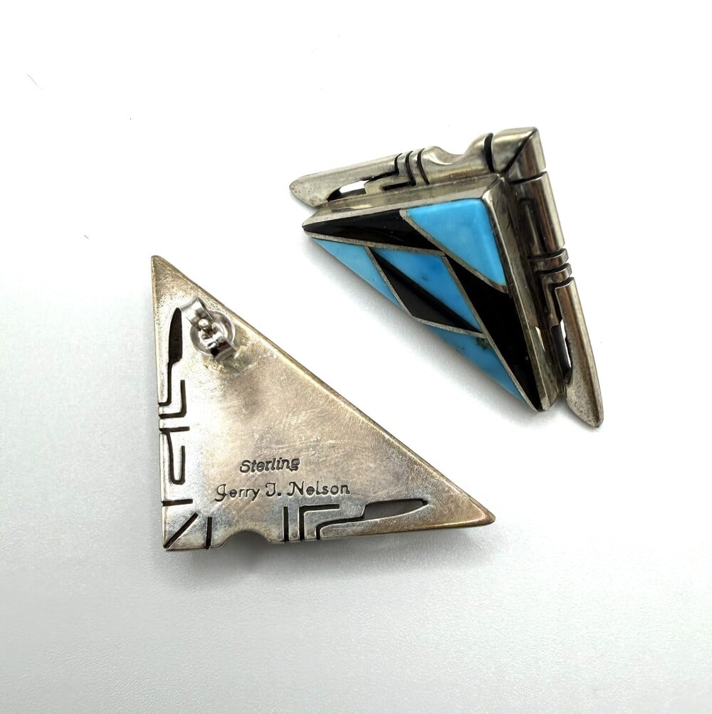 Native American vintage earrings - 2