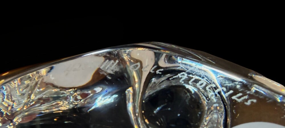 Orrefors eagle sculpture - 2