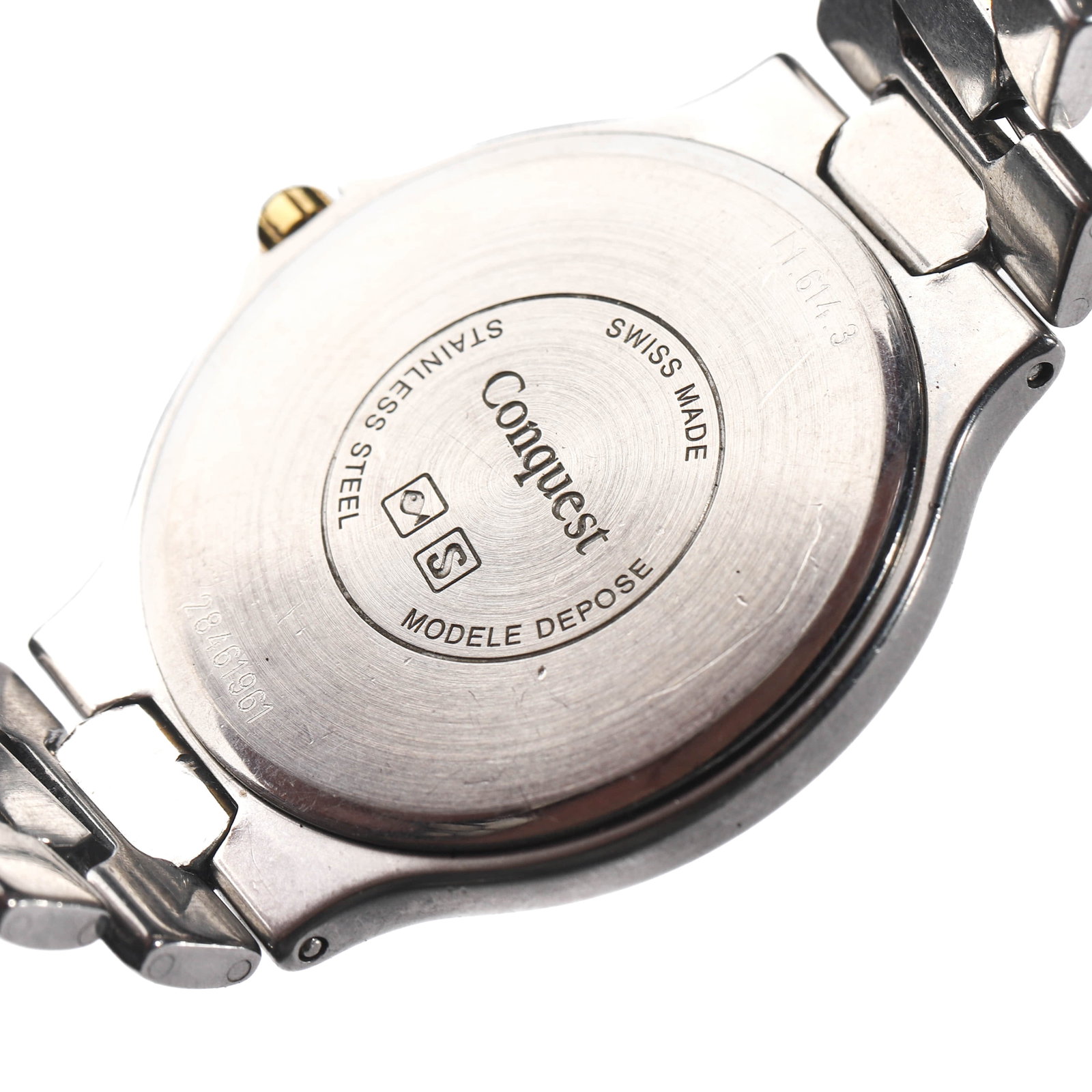 LONGINES CONQUEST QUARTZ WRISTWATCH - 7