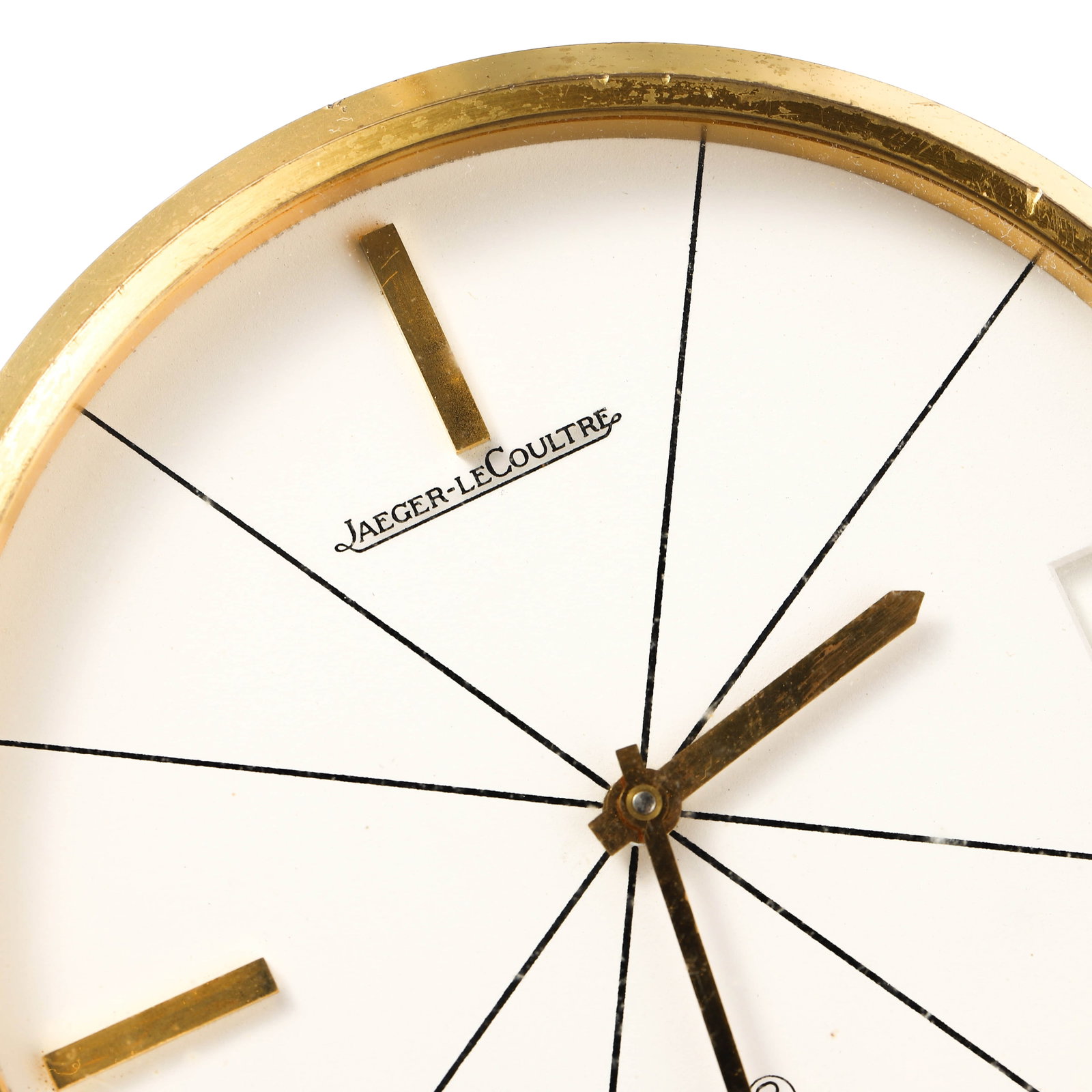 JAEGER-LECOULTRE SWISS MADE DESKTOP CLOCK - 3