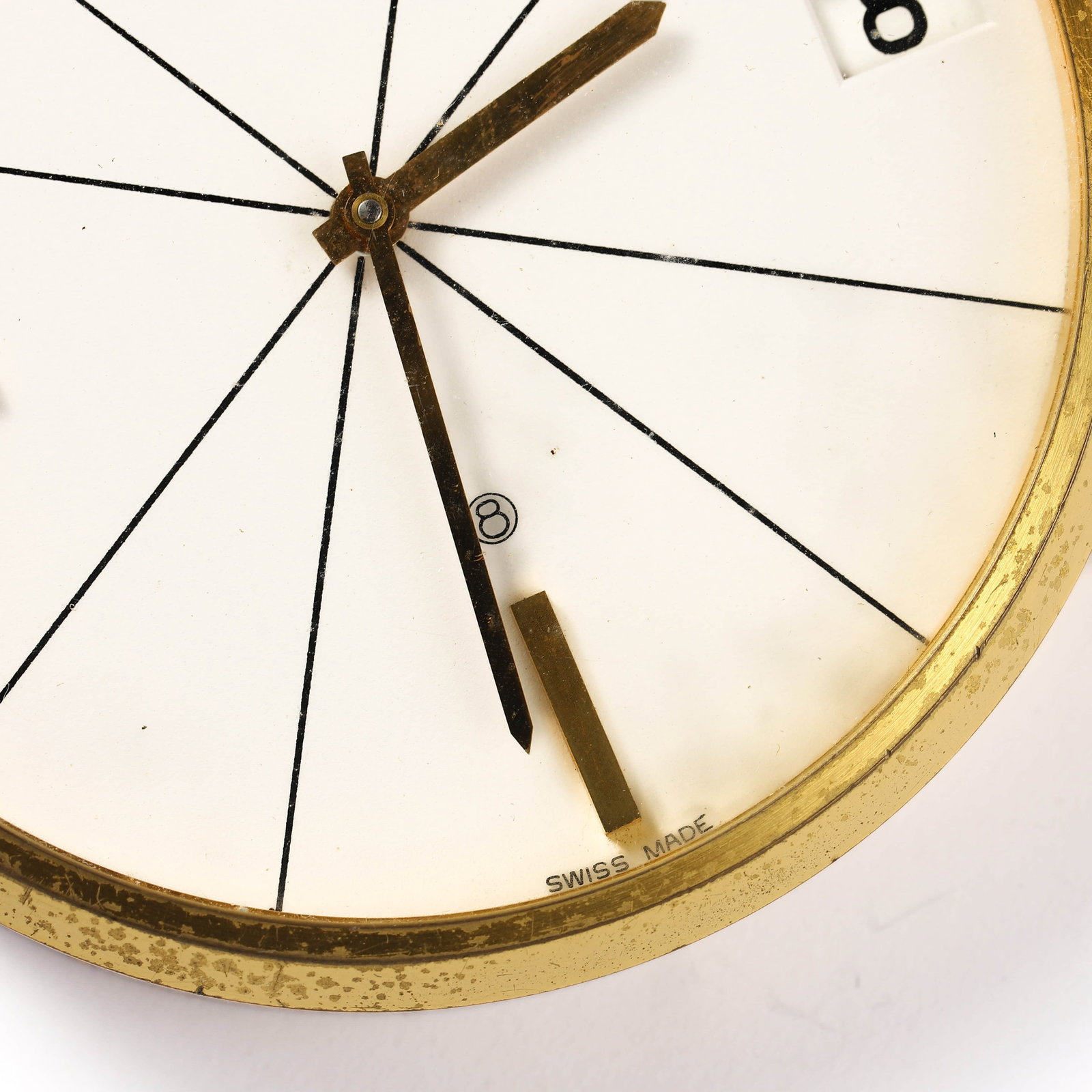 JAEGER-LECOULTRE SWISS MADE DESKTOP CLOCK - 4