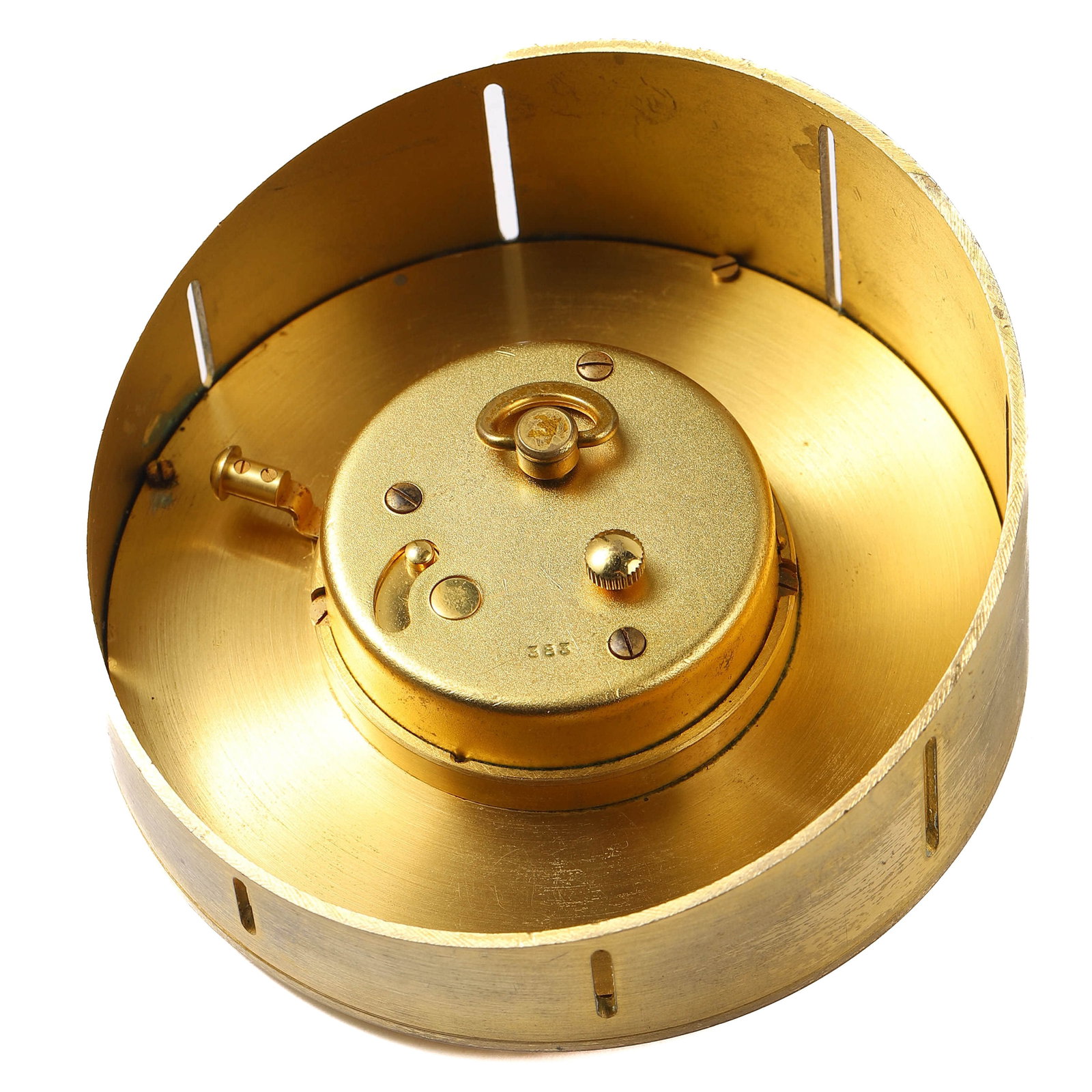 JAEGER-LECOULTRE SWISS MADE DESKTOP CLOCK - 5