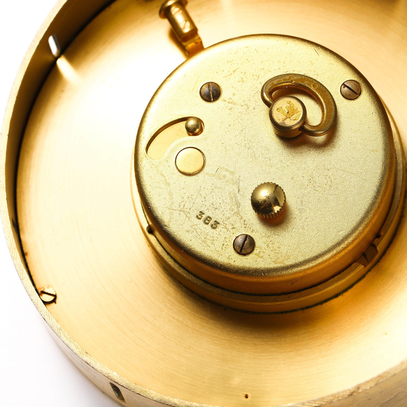 JAEGER-LECOULTRE SWISS MADE DESKTOP CLOCK - 6