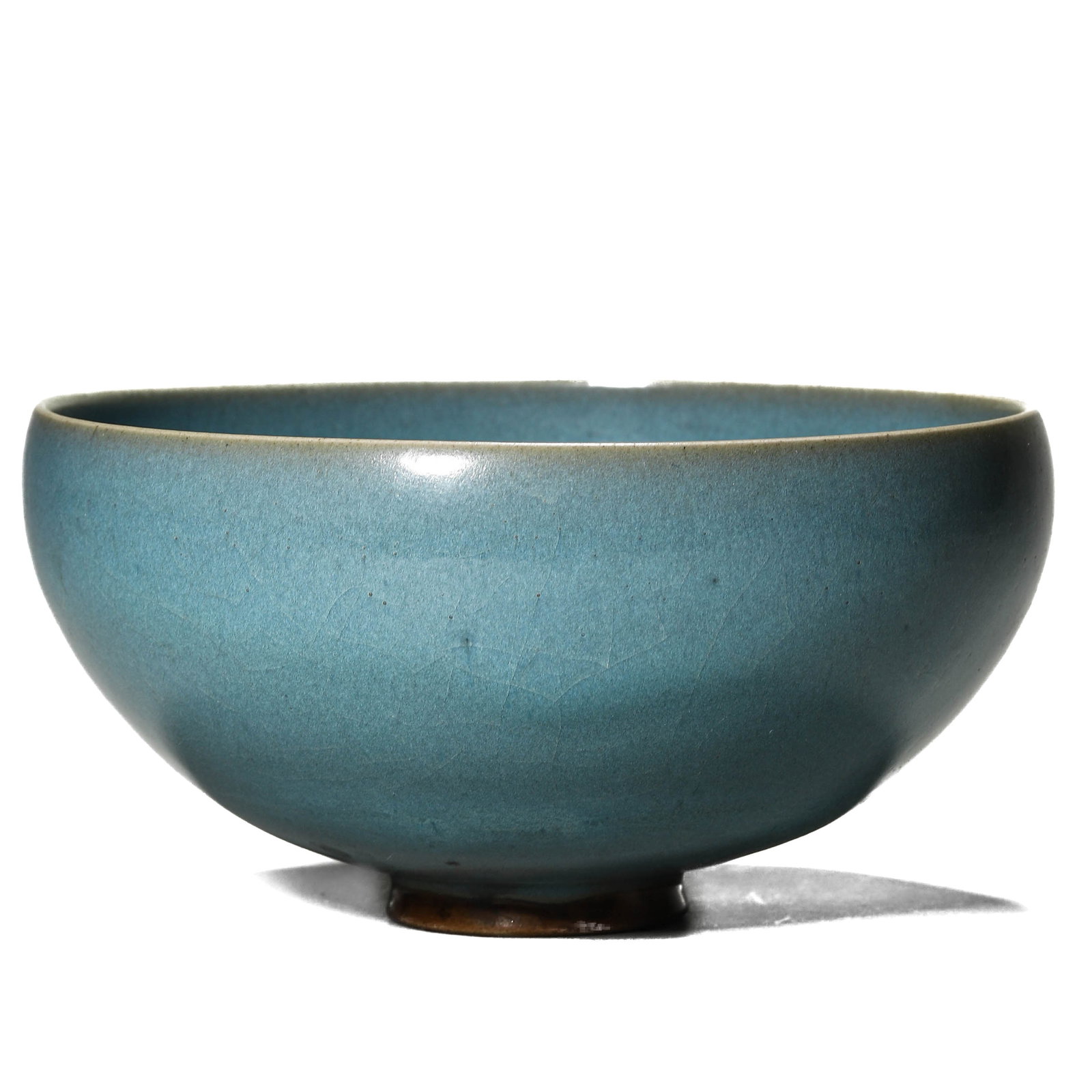 A CHINESE JUN WARE BOWL. (1 of 6)