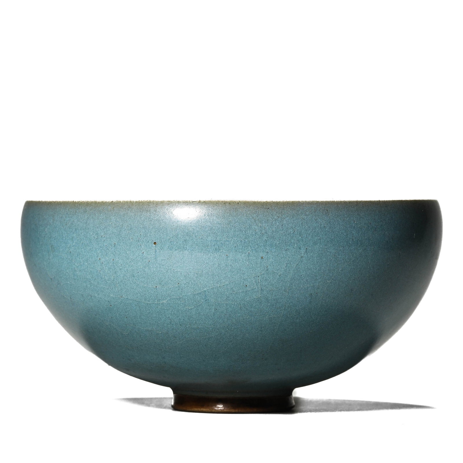 A CHINESE JUN WARE BOWL. - 3