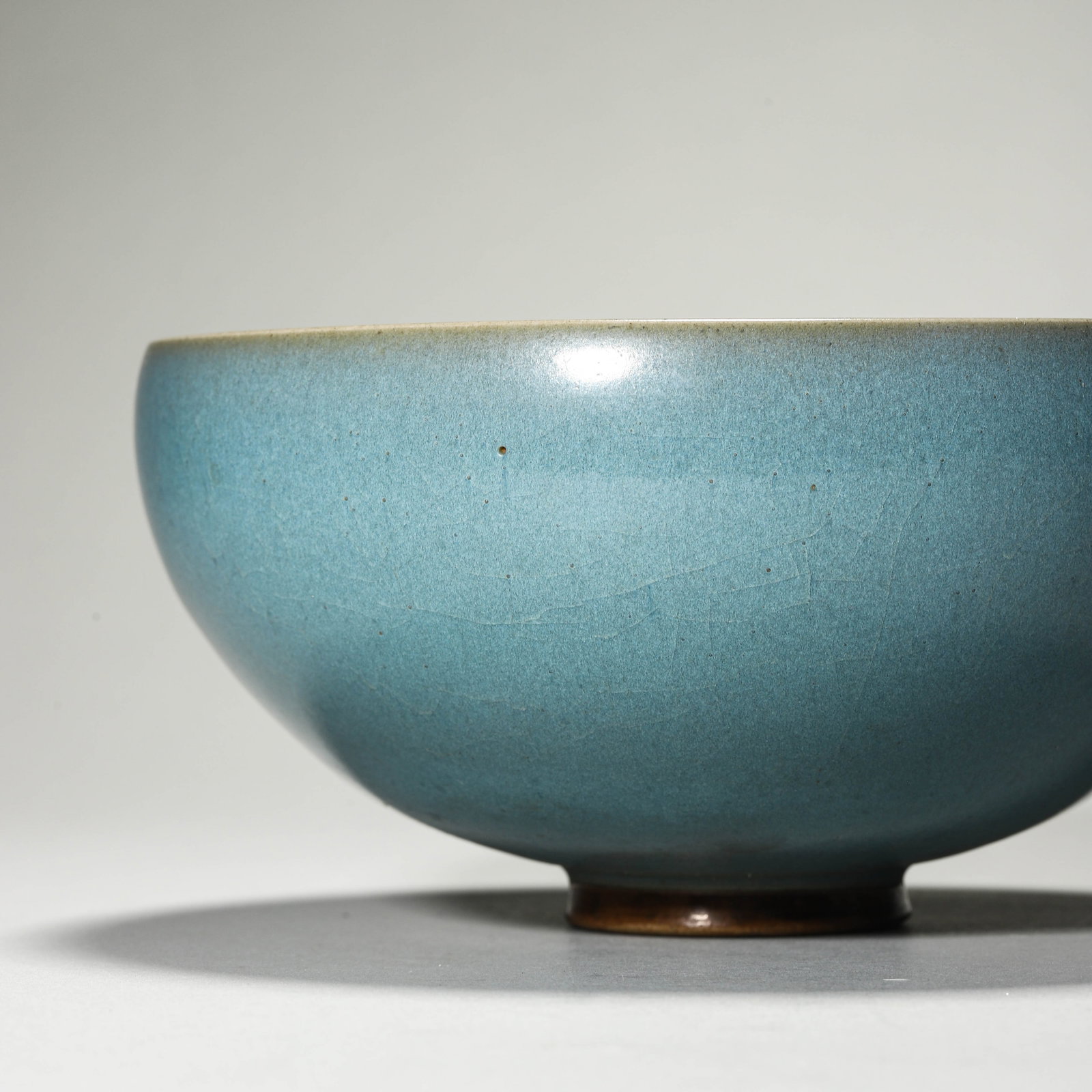 A CHINESE JUN WARE BOWL. - 4