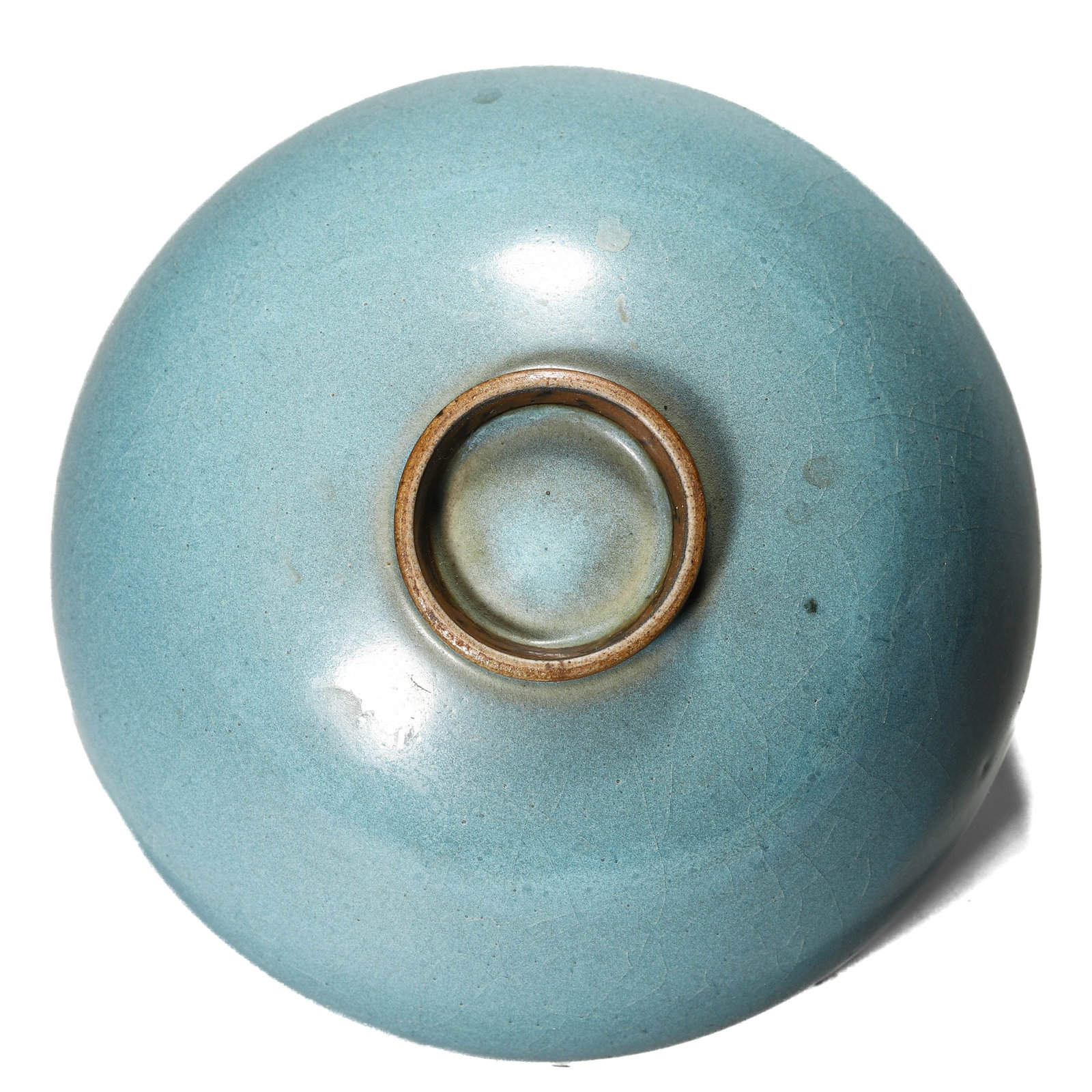 A CHINESE JUN WARE BOWL. - 6