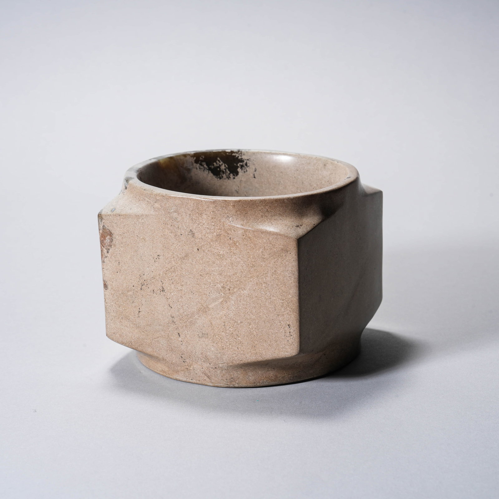A CHINESE JADE CONG. - 7