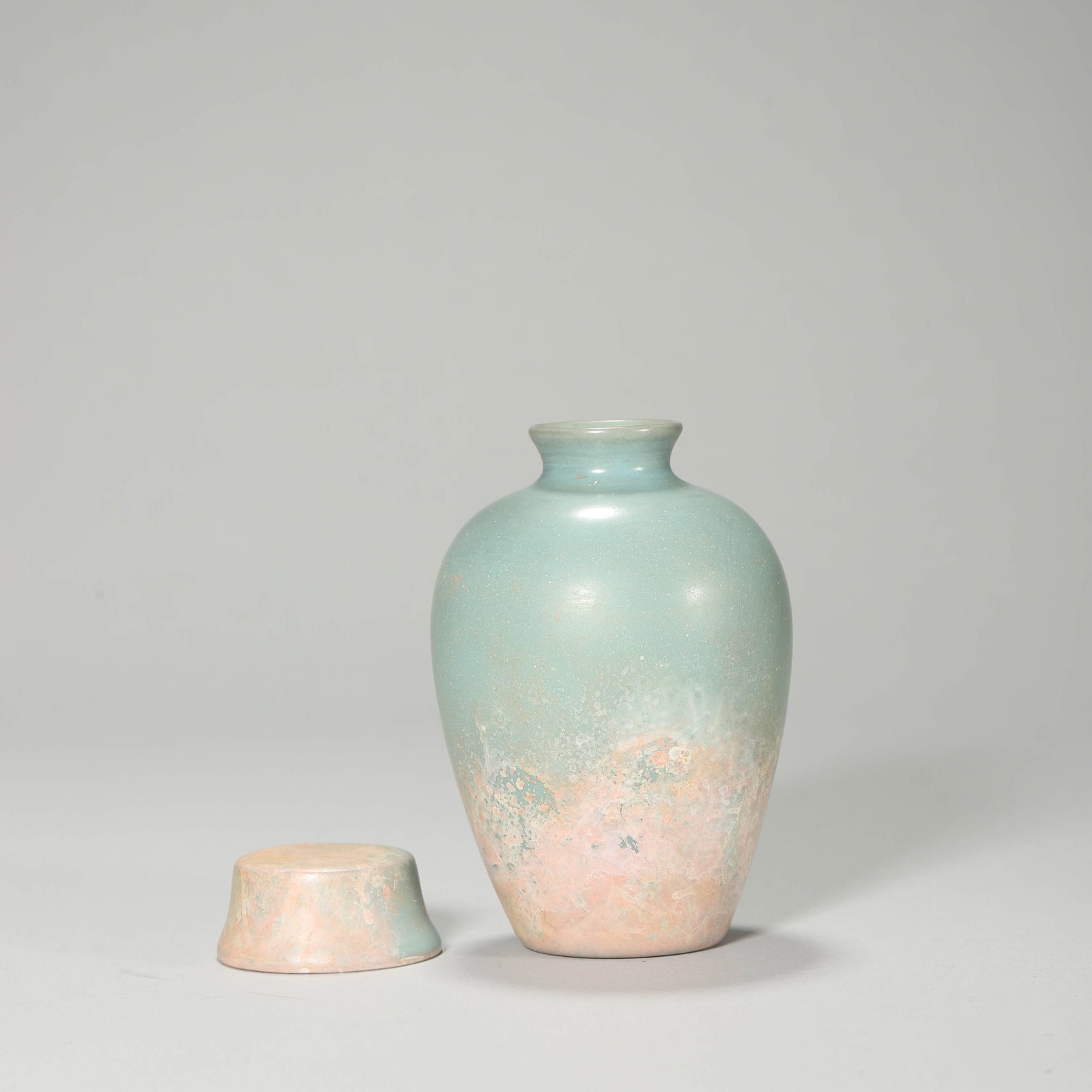 A COVERED JAR. - 2