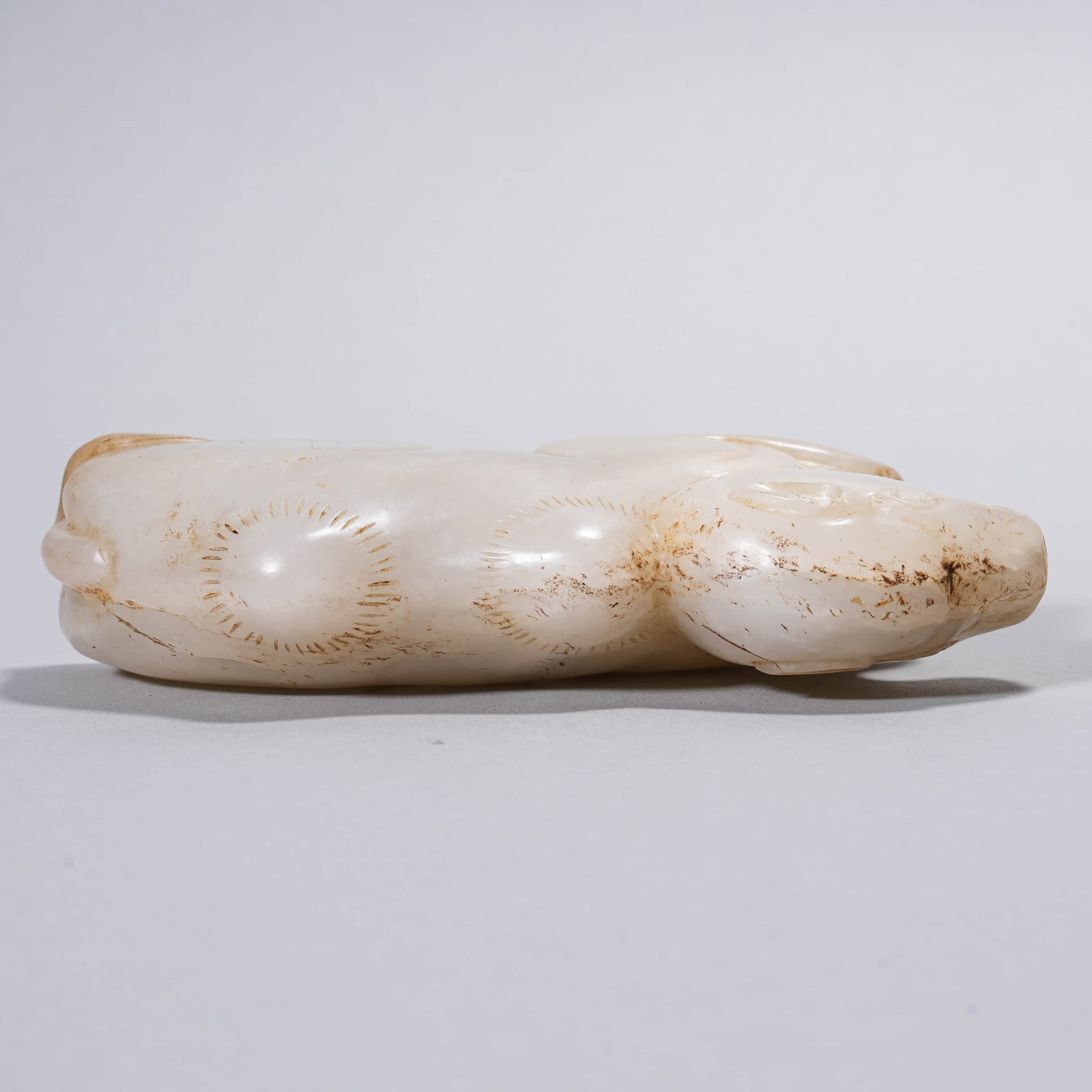 A CHINESE JADE CAMEL. - 7