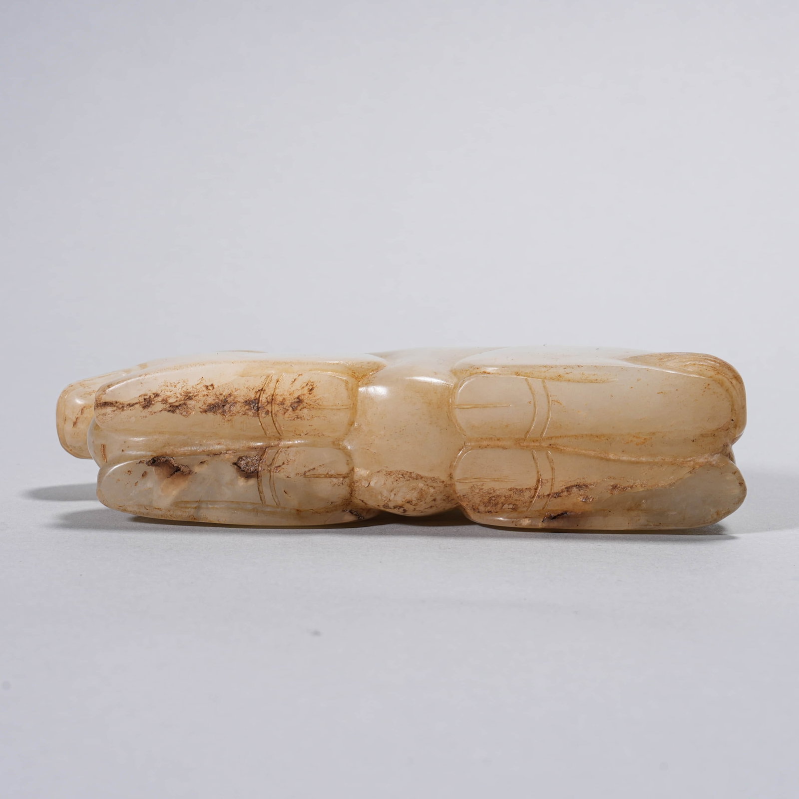 A CHINESE JADE CAMEL. - 8