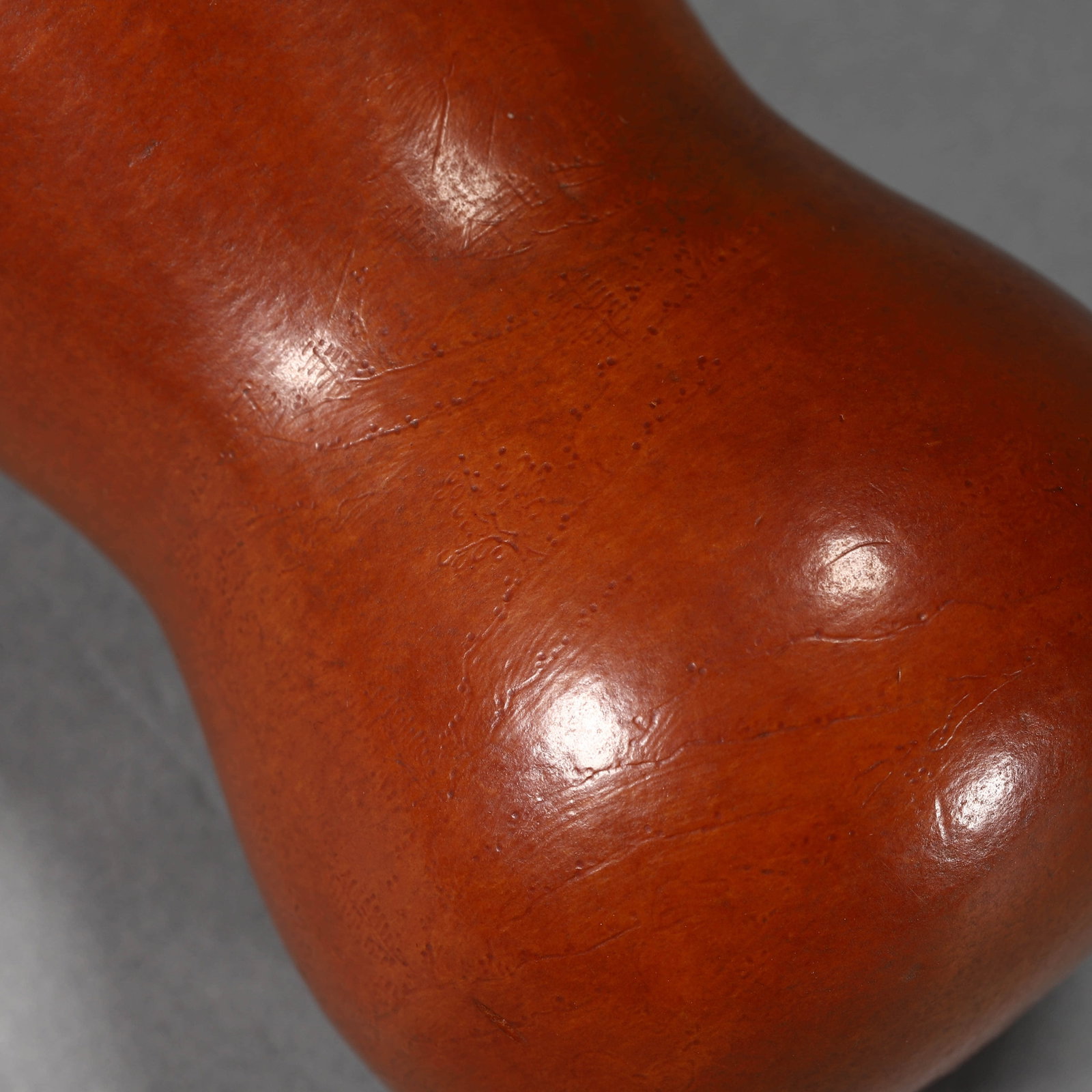 A CARVED GOURD-FORM VESSEL - 4