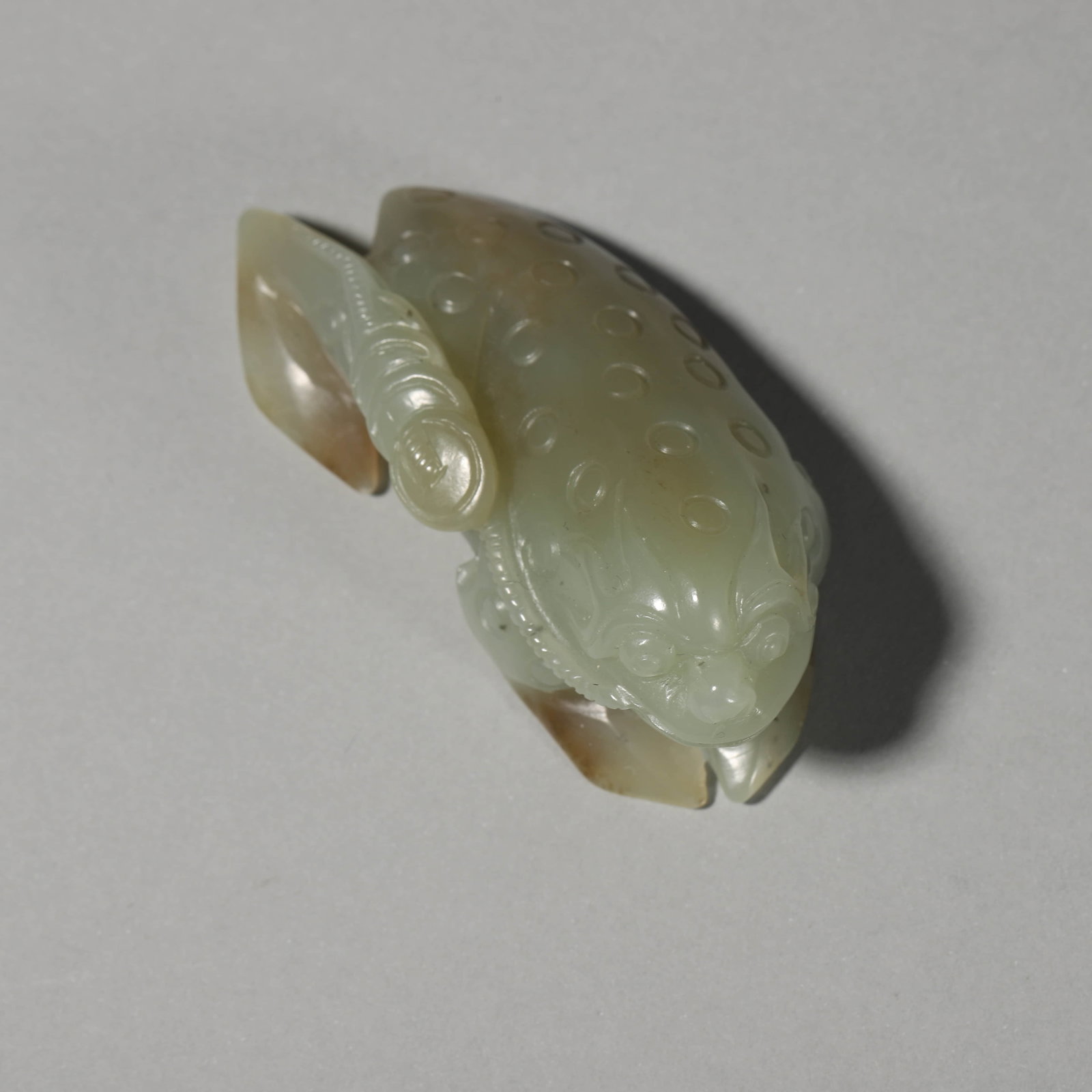 A JADE TOAD. - 2