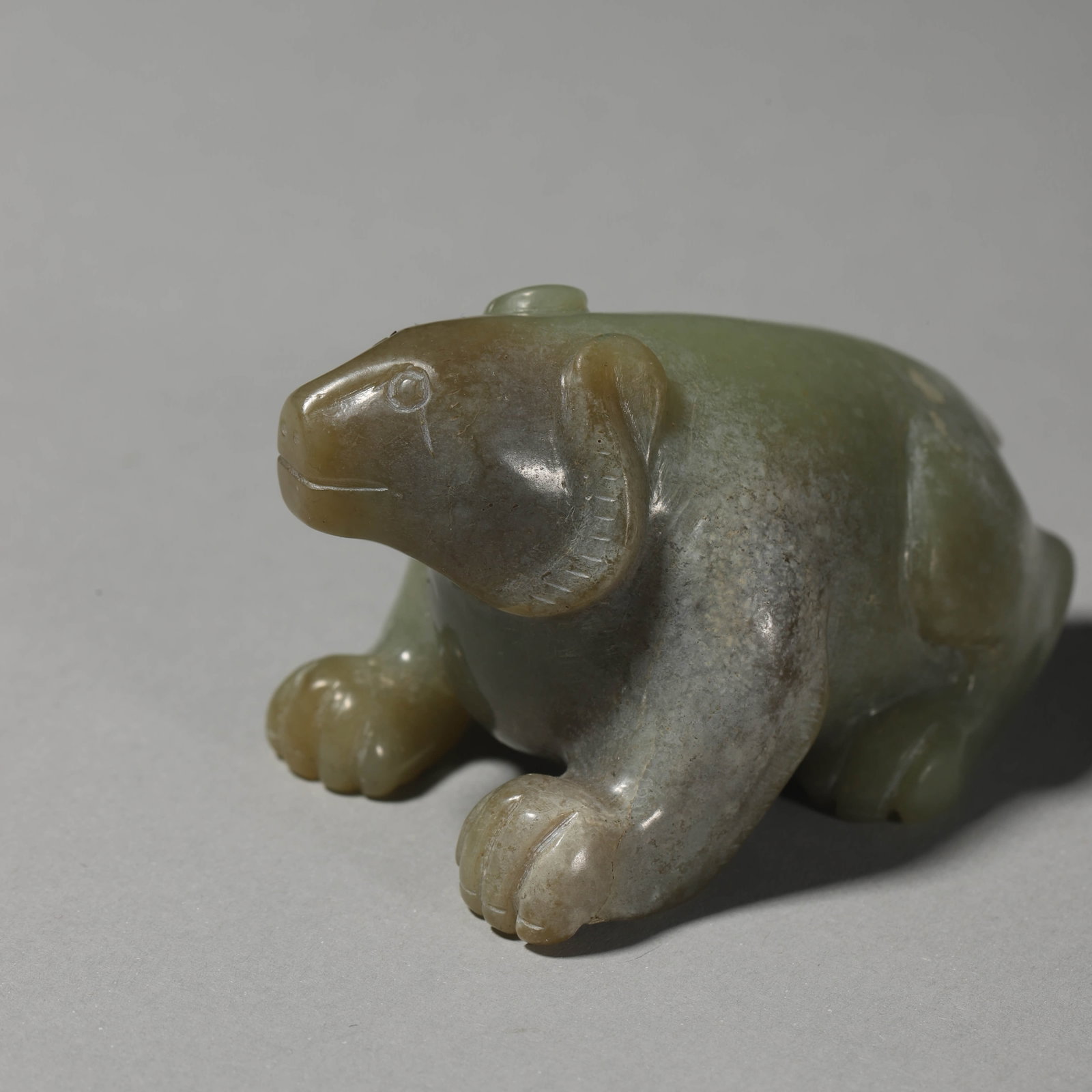 A JADE BEAR. - 3