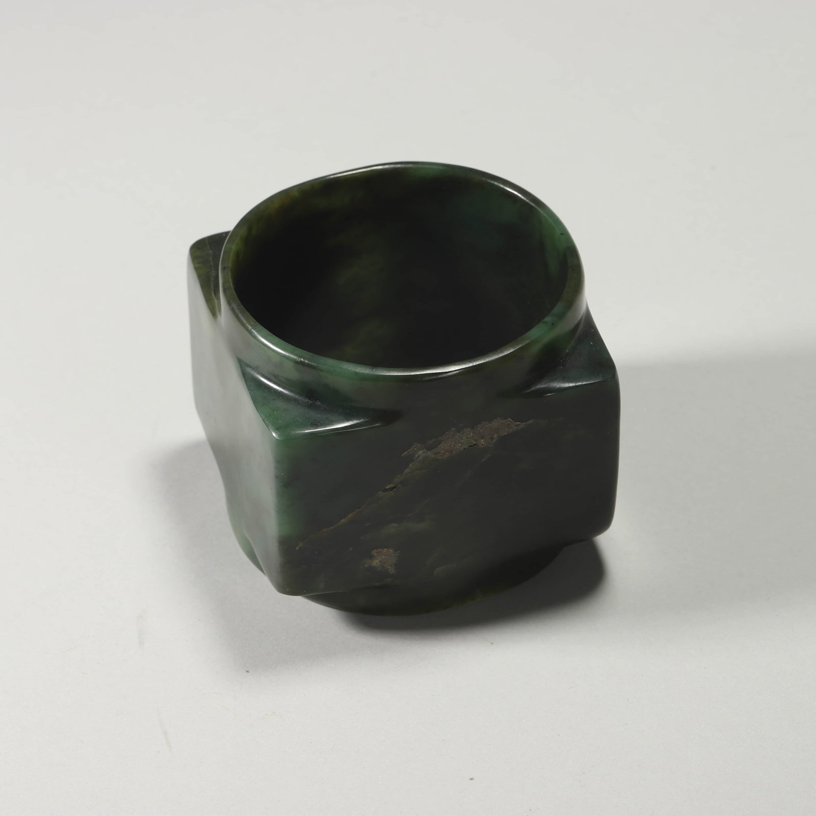 A CELADON JADE CONG. - 2