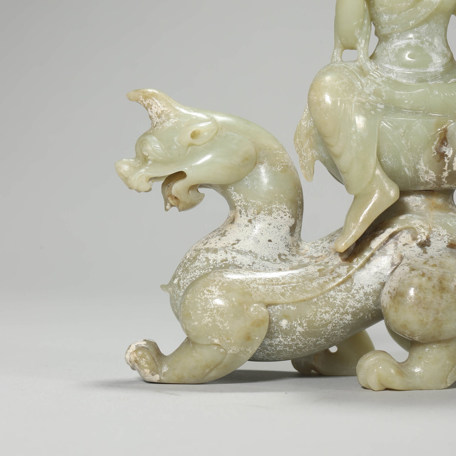 A JADE GUANYIN. - 2