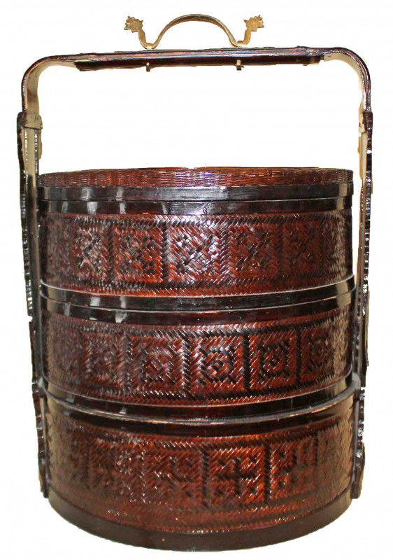 238 Chinese Wedding Basket
