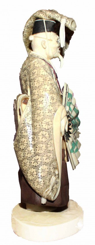 Japanese Ivory Okimono - 2