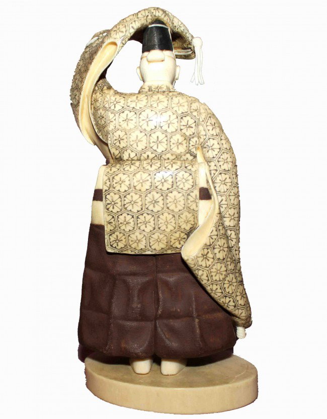 Japanese Ivory Okimono - 6
