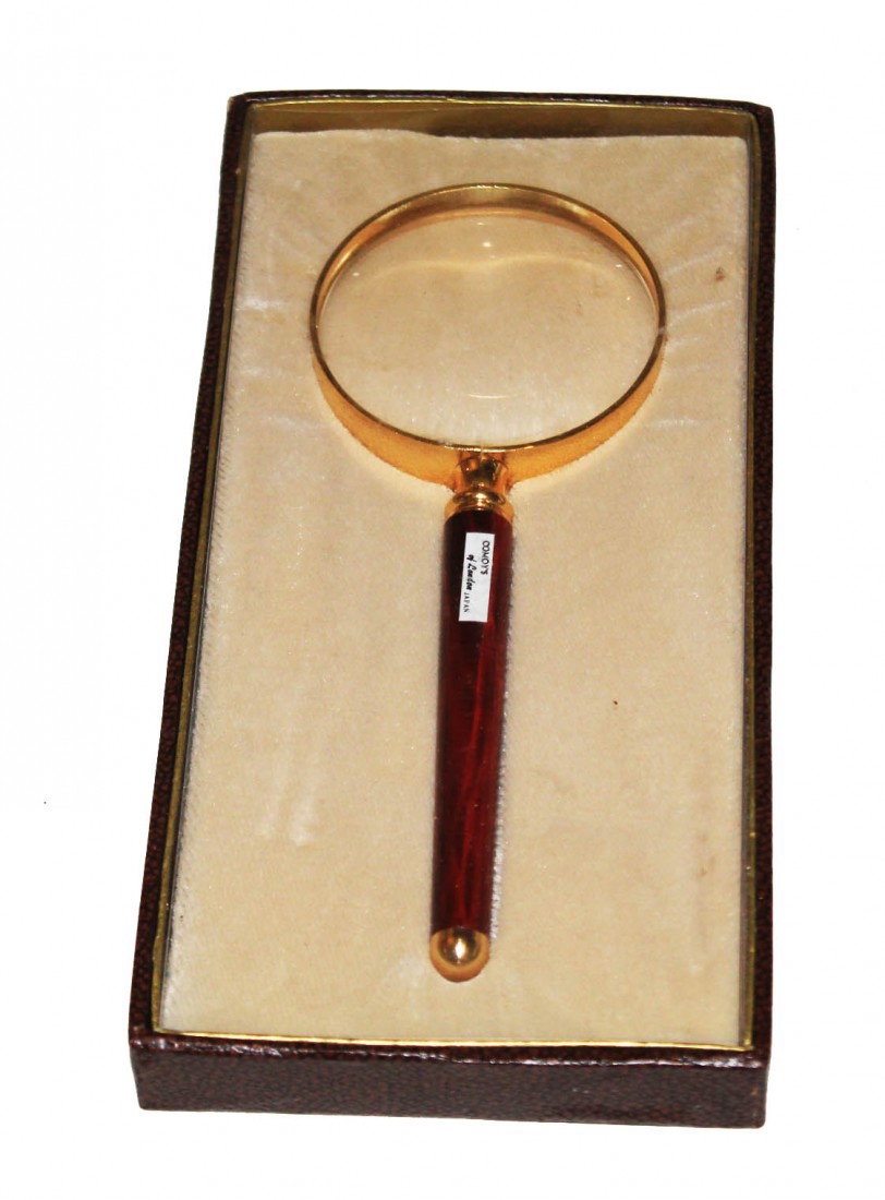 Magnifying glass: Magnifying glass