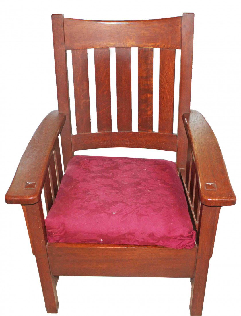 Mission Oak Limbert Chair