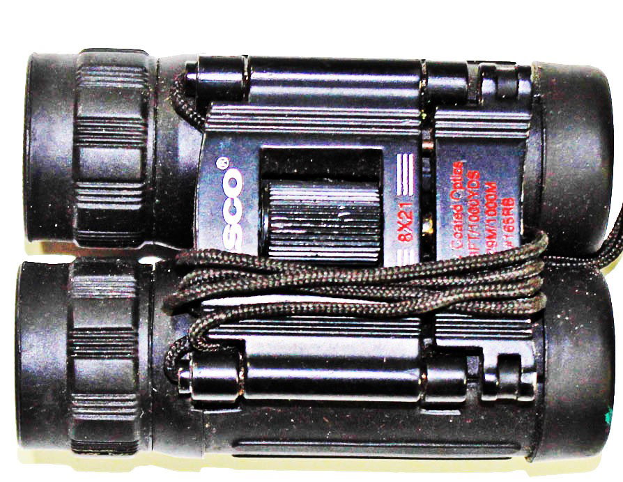 Tasco Binoculars 8 x 21: Tasco Binoculars 8 x 21 Fully coated optics